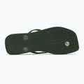 Дамски джапанки Havaianas Square Logo Metallic green olive 4