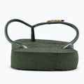 Дамски джапанки Havaianas Square Logo Metallic green olive 6