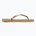 Дамски джапанки Havaianas Square Logo Metallic rose gold / rose gold 2