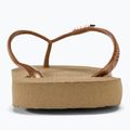 Дамски джапанки Havaianas Square Logo Metallic rose gold / rose gold 6