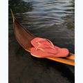 Дамски джапанки Havaianas Square Logo Metallic mahogany 17