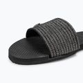 Дамски чехли Havaianas You Malta Metallic black 7