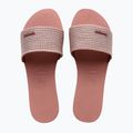 Дамски чехли Havaianas You Malta Metallic crocus rose 10