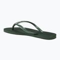 Дамски джапанки Havaianas Slim Crystal Sw II olive green 3