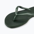 Дамски джапанки Havaianas Slim Crystal Sw II olive green 8