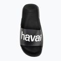 Havaianas Classic Logomania джапанки флотско черно 5