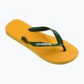 Джапанки Havaianas Brasil Logo pop yellow 8
