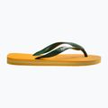 Джапанки Havaianas Brasil Logo pop yellow 9