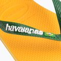 Джапанки Havaianas Brasil Logo pop yellow 12