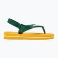 Детски сандали Havaianas Baby Brasil Logo II pop yellow / amazon 2