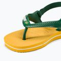 Детски сандали Havaianas Baby Brasil Logo II pop yellow / amazon 8