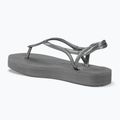 Дамски сандали Havaianas Luna Flatform grey steel 3