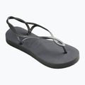 Дамски сандали Havaianas Luna Flatform grey steel 8