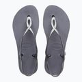 Дамски сандали Havaianas Luna Flatform grey steel 10