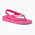 Детски сандали Havaianas Baby Brasil Logo II pink flux / white