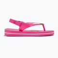 Детски сандали Havaianas Baby Brasil Logo II pink flux / white 2