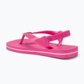 Детски сандали Havaianas Baby Brasil Logo II pink flux / white 3