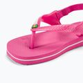 Детски сандали Havaianas Baby Brasil Logo II pink flux / white 8