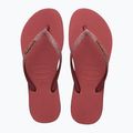 Дамски джапанки Havaianas Slim Sparkle II pau brasil 11