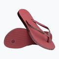 Дамски джапанки Havaianas Slim Sparkle II pau brasil 13