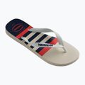 Джапанки Havaianas Top Nautical white / white / navy blue 8