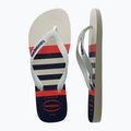 Джапанки Havaianas Top Nautical white / white / navy blue 11