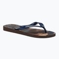 Мъжки джапанки Havaianas Top Camu dark brown