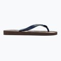 Мъжки джапанки Havaianas Top Camu dark brown 2