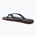 Мъжки джапанки Havaianas Top Camu dark brown 3