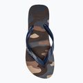 Мъжки джапанки Havaianas Top Camu dark brown 5
