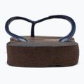 Мъжки джапанки Havaianas Top Camu dark brown 6
