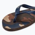 Мъжки джапанки Havaianas Top Camu dark brown 7