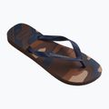 Мъжки джапанки Havaianas Top Camu dark brown 8