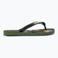 Мъжки джапанки Havaianas Top Camu olive green / black 2