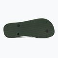 Мъжки джапанки Havaianas Top Camu olive green / black 4