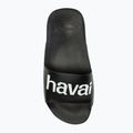 Чехли Havaianas Classic Logomania black / black 6