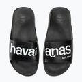 Чехли Havaianas Classic Logomania black / black 9