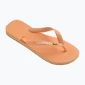 Джапанки Havaianas Brasil Logo peach 8