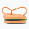 Джапанки Havaianas Brasil Logo peach 6