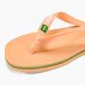 Джапанки Havaianas Brasil Logo peach 7