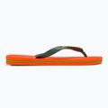 Джапанки Havaianas Brasil Logo sunset orange 2