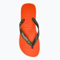 Джапанки Havaianas Brasil Logo sunset orange 5