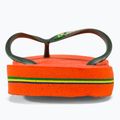 Джапанки Havaianas Brasil Logo sunset orange 6