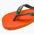 Джапанки Havaianas Brasil Logo sunset orange 7