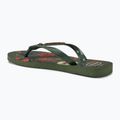 Мъжки джапанки Havaianas Top Tribo olive green 3