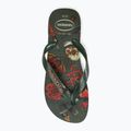 Мъжки джапанки Havaianas Top Tribo olive green 5