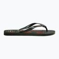 Мъжки джапанки Havaianas Top Tribo olive green 11