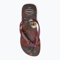 Мъжки джапанки Havaianas Top Tribo dark brown 5