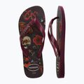 Мъжки джапанки Havaianas Top Tribo dark brown 13