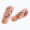 Дамски джапанки Ipanema Anatomic Temas beige/pink/yellow 8